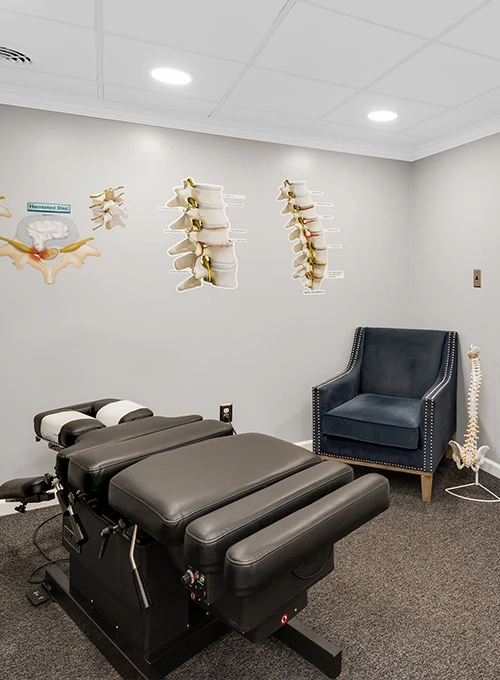 Chiropractic Flat Rock MI Office Treatment Room